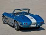 Chevrolet Corvette Stingray Convertible Show Car 1963 года